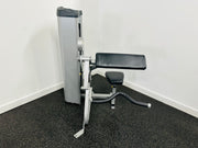 Nautilus Steel Bicep Curl Machine